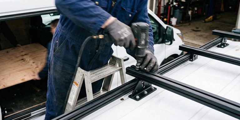 Roof Racks & Van Boarding