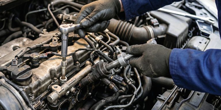 Glow Plug & Injector Removal